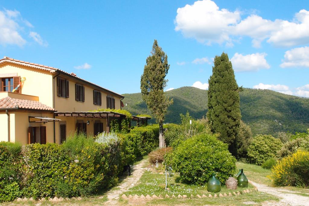 Casale Pundarika Guest House Riparbella Eksteriør bilde